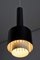 Mid-Centruy Black Steel Pendant Light from Philips, 1950s, Image 5