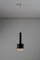 Mid-Centruy Black Steel Pendant Light from Philips, 1950s, Image 3