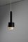 Mid-Centruy Black Steel Pendant Light from Philips, 1950s 2