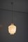 Mid-Century Murano Glass Pendant with Clear Dots from Vistosi, 1950, Image 4