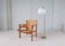 Fauteuil Mid-Century Moderne par Carl Axel Acking pour Nordiska Kompaniet, 1960 19