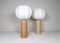 Mid-Century Porcelain Lamps from Rörstrand, 1960s, Set of 2, Image 2