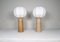 Mid-Century Porcelain Lamps from Rörstrand, 1960s, Set of 2 4