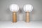 Mid-Century Porcelain Lamps from Rörstrand, 1960s, Set of 2, Image 5