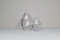 Scandinavian Modern Glass Vases by Erika Lagerbielke for Orrefors, 1990s, Set of 2, Image 3