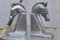 Etain 95 Horse Head Bookends, 1960s, Set of 2 1