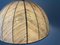 Mid-Century Modern Brass & Fabric Pendant Lamp from WKR, Germany, 1970s, Image 10