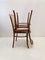 Model 811 Dining Chair in Bentwood by Josef Hoffman for Thonet, Former Yugoslavia, 1980s, Image 2