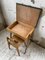 Bureau et Chaise pour Enfant avec Pieds Compas, 1960s, Set de 2 37