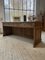 Vintage Oak Counter, 1930s 80