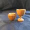 Treen Egg Cups, Set of 2, Image 8