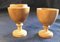 Treen Egg Cups, Set of 2, Image 3