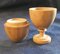 Treen Egg Cups, Set of 2, Image 5