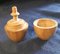 Treen Egg Cups, Set of 2, Image 4