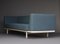 Mid-Century Dutch Steel and Wool Sofa, 1960s, Image 21