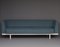 Niederländisches Mid-Century Sofa aus Stahl & Wolle, 1960er 1