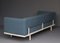 Mid-Century Dutch Steel and Wool Sofa, 1960s 16