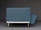 Mid-Century Dutch Steel and Wool Sofa, 1960s, Image 6