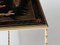 Chinese Lacquered Bamboo and Brass Coffee Table from Maison Baguès, 1960s 7