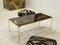 Chinese Lacquered Bamboo and Brass Coffee Table from Maison Baguès, 1960s, Image 3