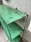 Green Metal Business Shelf, 1950s 31