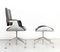 Model 151S Desk Chair and Model 100S Stool by Hadi Tehrani for Interstuhl, 2000s, Set of 2 1