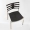 ICE Chair by Kasper Salto for University of Aarus / Fritz Hansen, Set of 6 1