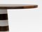 Thuthu Table with Painted Stripes by Patty Johnson for Mabeo 2