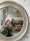 Miroir Rond en Chrome, 1950s 13