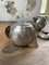 Art Deco Tin Teapots by René Delavan, 1920s, Set of 4 23