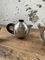 Art Deco Tin Teapots by René Delavan, 1920s, Set of 4 5