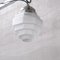 Mid-Century Opaque Glass Pendant Light, 1950s, Image 4