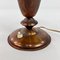 Mid-Century Copper Chalice Table Lamp, 1950s 6