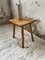 Handcrafted Oak Stool, 1960s, Image 8