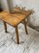 Handcrafted Oak Stool, 1960s, Image 15