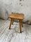 Handcrafted Oak Stool, 1960s 21