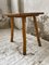 Handcrafted Oak Stool, 1960s, Image 13