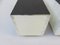 Lampade da parete a forma di cubo, anni '60, set di 2, Immagine 15