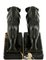 Art Deco Bison Bookends by Max Le Verrier, France 1930, Set of 2 7