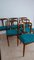 Juliane Chairs in Teak by Johannes Andersen for Uldum Mobelfabrik, Denmark, 1970s, Set of 6, Image 10