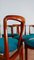 Juliane Chairs in Teak by Johannes Andersen for Uldum Mobelfabrik, Denmark, 1970s, Set of 6, Image 3