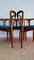 Juliane Chairs in Teak by Johannes Andersen for Uldum Mobelfabrik, Denmark, 1970s, Set of 6, Image 5