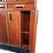 Large Art Deco Pharmacy Counter in Mahogany and Marble, 1909 13