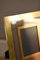 Brass and Chromed Metal Frame from Liwans Rome, 1970s, Image 4