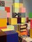 Cubi magnetici colorati di Paul Kelley, set di 10, Immagine 2