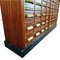 Large Art Deco Mahogany and Marble Apothecary Cabinet, 1909 6