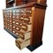 Large Art Deco Mahogany and Marble Apothecary Cabinet, 1909 12