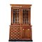 Art Deco Apothecary Cupboard in Mahogany and Marble, 1909 15