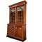 Art Deco Apothecary Cupboard in Mahogany and Marble, 1909 2