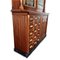 Art Deco Apothecary Cupboard in Mahogany and Marble, 1909 17